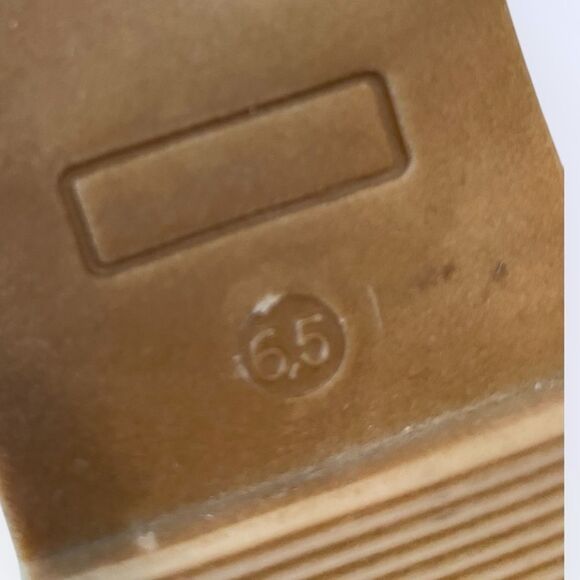 MIZ MOOZ Sandals Augustine Slides Woven Genuine Leather Slip On Black Size 6.5 - Picture 6 of 9